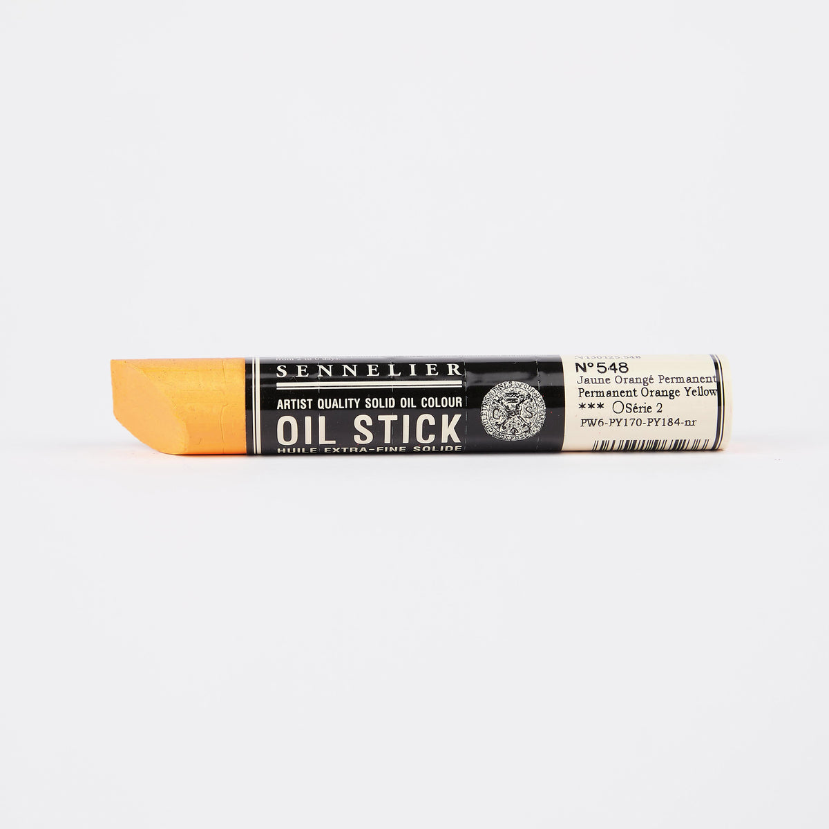 Sennelier Oil stick 38ml Permanent Yellow Orange S2