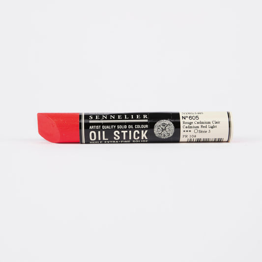 Sennelier Oil stick 38ml Cadmium Red Light S3