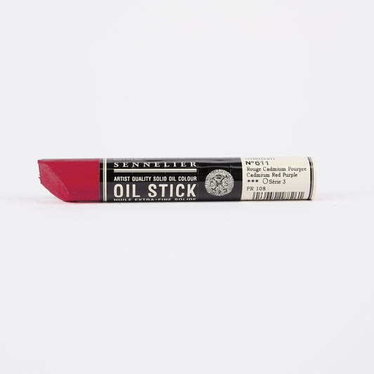 Sennelier Oil Stick 38ml Lila Cadmiumrot S3