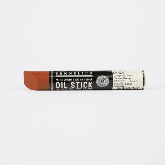 Sennelier Oil stick 38ml Chinese Orange S3