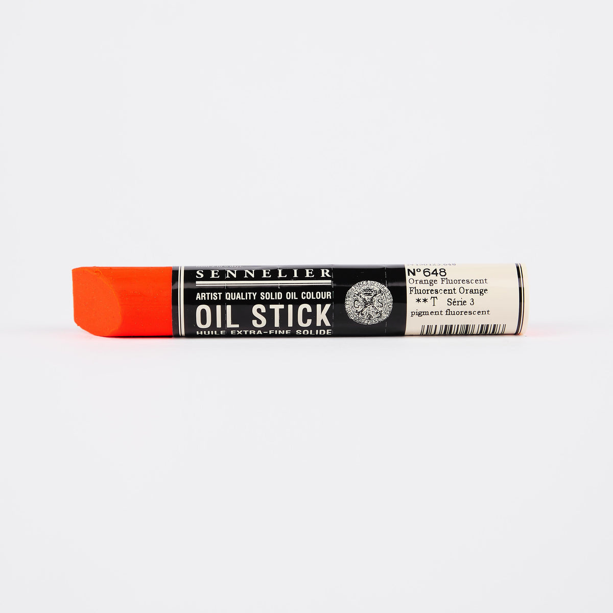 Sennelier Oil stick 38ml Fluorescent Orange S3