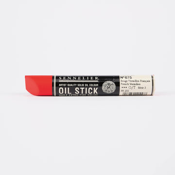 Sennelier Oil stick 38ml French Vermilion S1