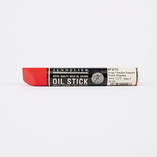 Sennelier Oil Stick 38ml Französisches Zinnoberrot S1