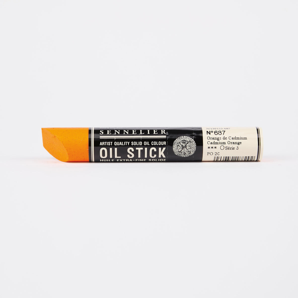 Sennelier Oil Stick 38ml Cadmium orange S3