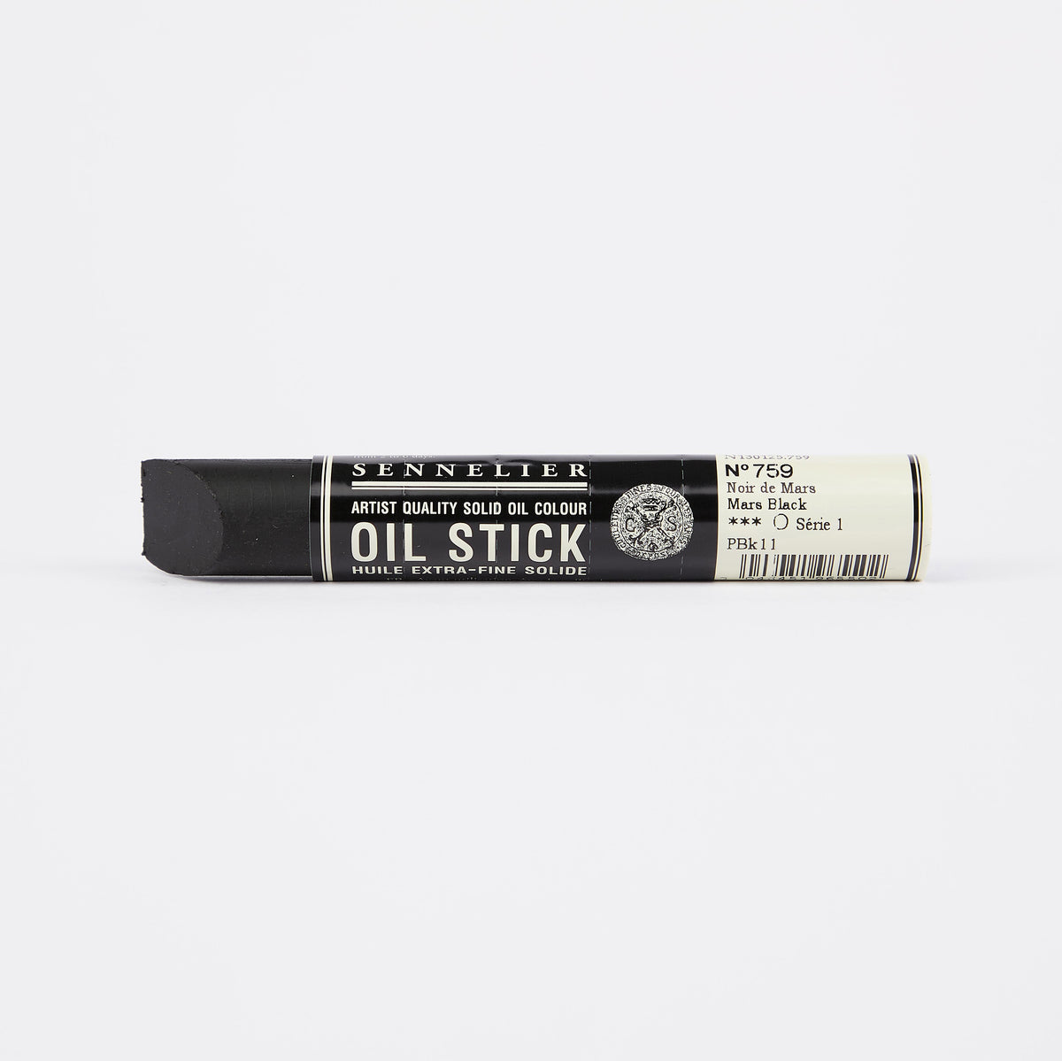 Sennelier Oil stick 38ml Mars Black S1