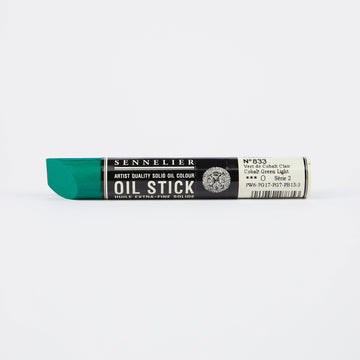 Sennelier Oil stick 38ml Cobalt Green Light S2