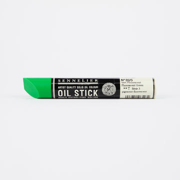 Sennelier Oil stick 38ml Fluorescent Green S3