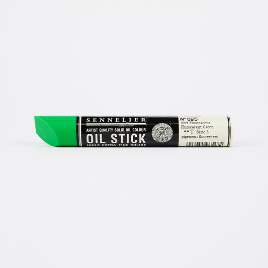 Sennelier Oil stick 38ml Fluorescent Green S3