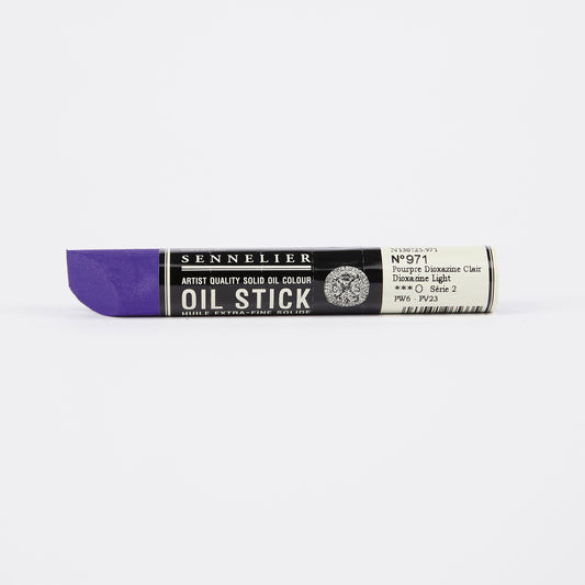 Sennelier Oil stick 38ml Dioxazine Light S2