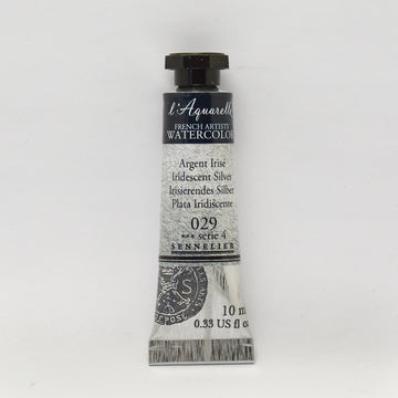 Sennelier l'Aquarelle 10ml Iridescent Silver