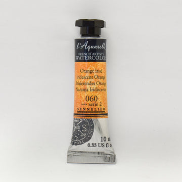 Sennelier l'Aquarelle 10ml Iridescent Orange