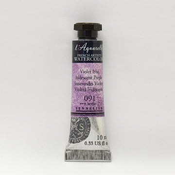 Sennelier l'Aquarelle 10ml Iridescent Purple