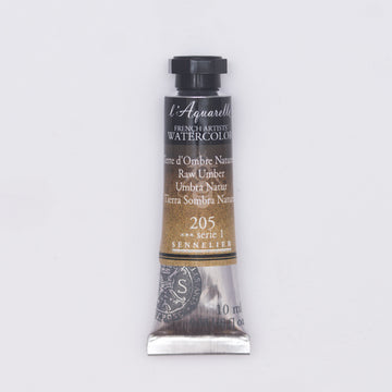 Sennelier l'Aquarelle 10ml Raw Umber S1