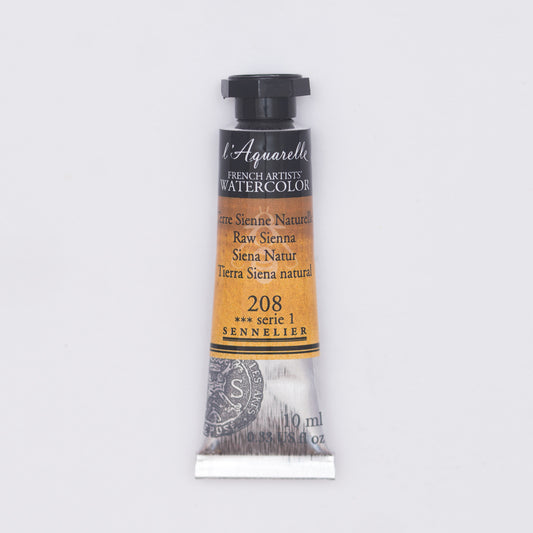 Sennelier l'Aquarelle 10ml Raw Sienna S1