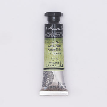 Sennelier l'Aquarelle 10ml Green Earth S1