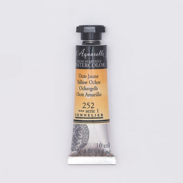 Sennelier l'Aquarelle 252 Yellow Ochre 10ml S1