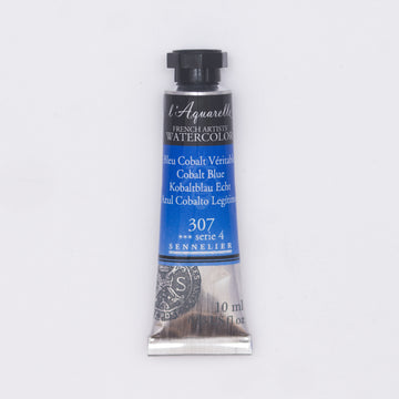 Sennelier l'Aquarelle 10ml Cobalt Blue S4