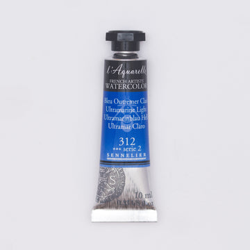 Sennelier l'Aquarelle 10ml Ultramarine Light S2