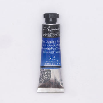 Sennelier l'Aquarelle 10ml Ultramarine Deep S2