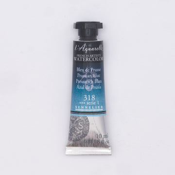 Sennelier l'Aquarelle 10ml Prussian Blue S1