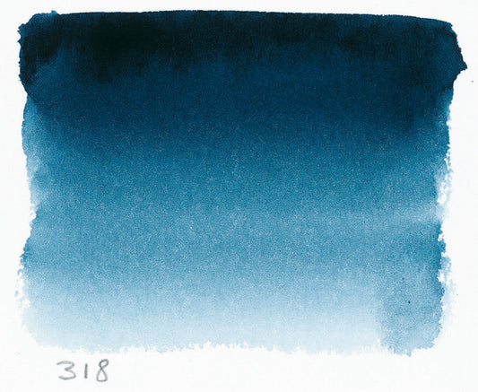 Sennelier l'Aquarelle 318 Prussian Blue 10ml S1