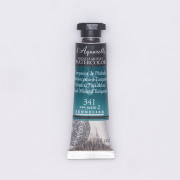 Sennelier l'Aquarelle 10ml Phthalocyanine Turquoise S2