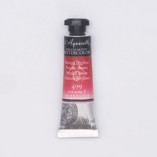 Sennelier l'Aquarelle 10ml Perylene Brown S3