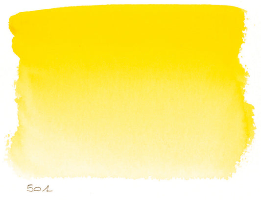 Sennelier l'Aquarelle 501 Lemon Yellow 10ml S1