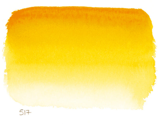 Sennelier l'Aquarelle 517 Indian Yellow 10ml S1