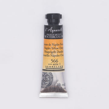 Sennelier l'Aquarelle 10ml Naples Yellow Deep S1