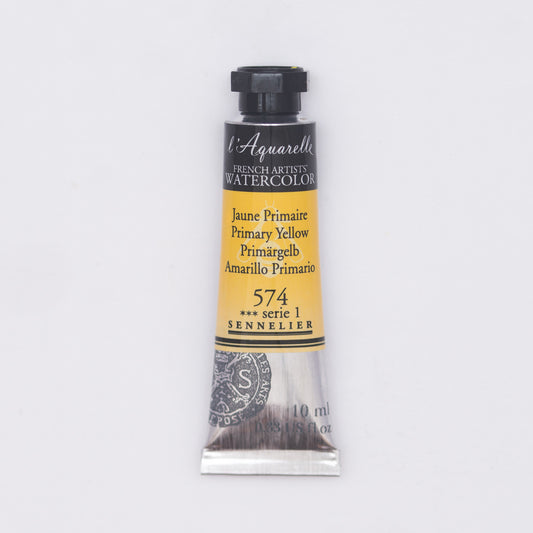 Sennelier l'Aquarelle 574 Primary Yellow 10ml S1