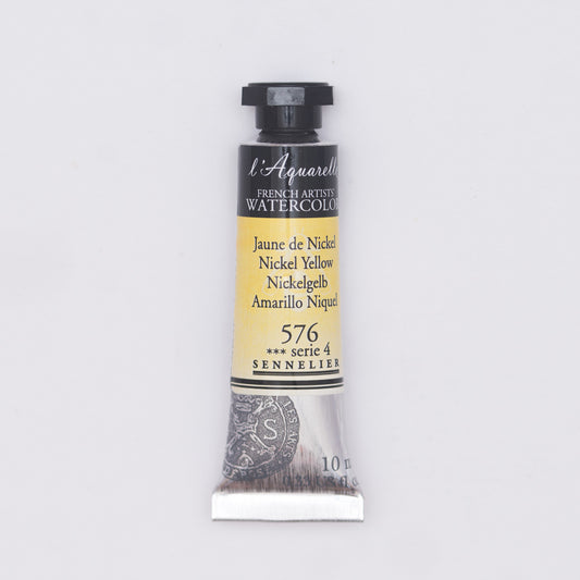 Sennelier l'Aquarelle 10ml Nickel Yellow S4