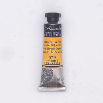 Sennelier l'Aquarelle 579 Sennelier Yellow Deep 10ml S1