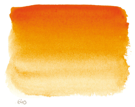 Sennelier l'Aquarelle 10ml Red Orange S3