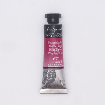 Sennelier l'Aquarelle 10ml Helios Purple S3