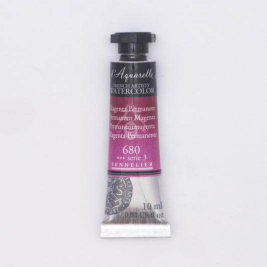 Sennelier l'Aquarelle 10ml Permanent Magenta S3