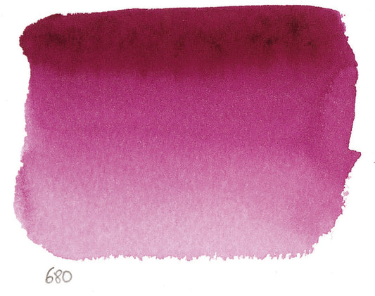 Sennelier l'Aquarelle 680 Permanent Magenta 10ml S3