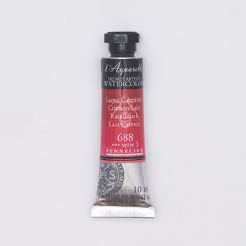 Sennelier l'Aquarelle 10ml Crimson Lake S3