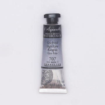 Sennelier l'Aquarelle 10ml Light Grey S1