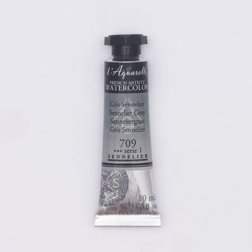 Sennelier l'Aquarelle 10ml Sennelier Grey S1