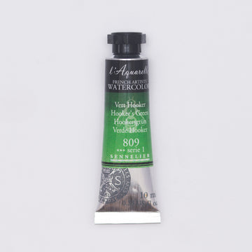 Sennelier l'Aquarelle 10ml Hooker's Green S1