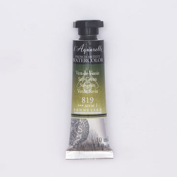 Sennelier l'Aquarelle 10ml Sap Green S1