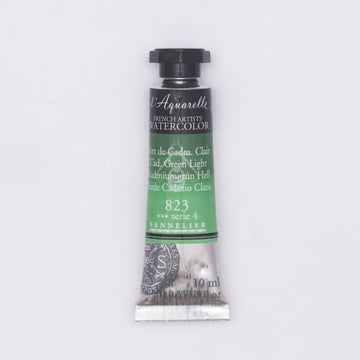 Sennelier l'Aquarelle 10ml Cadmium Green Light S4