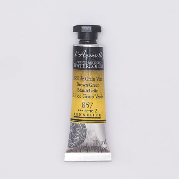 Sennelier l'Aquarelle 10ml Brown Green S2