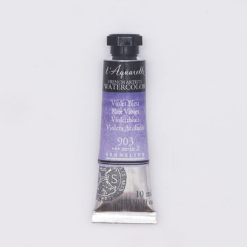 Sennelier l'Aquarelle 10ml Blue Violet S2