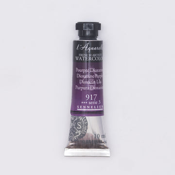 Sennelier l'Aquarelle 917 Dioxazine Purple 10ml S3