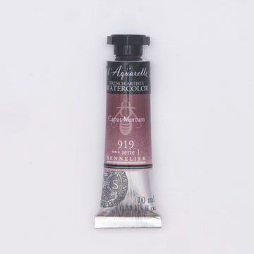 Sennelier l'Aquarelle 10ml Caput Mortum S1