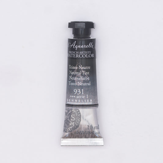 Sennelier l'Aquarelle 10ml Neutral Tint S1