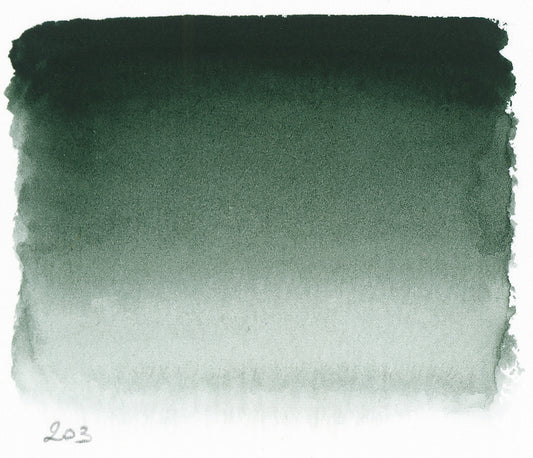 Sennelier l'Aquarelle half pan Greenish Umber S1