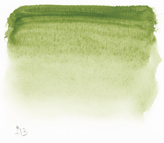 Sennelier l'Aquarelle half pan Green Earth S1